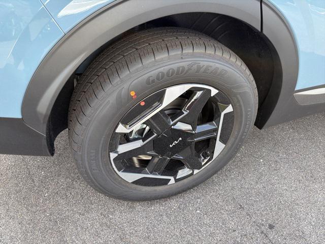 new 2026 Kia Sportage car, priced at $34,165