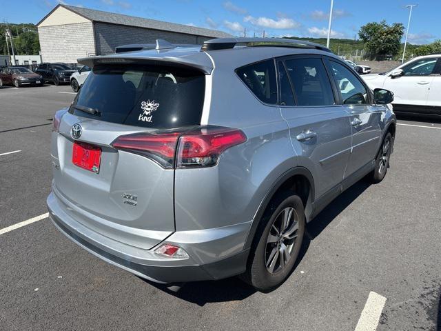 used 2018 Toyota RAV4 car, priced at $18,999