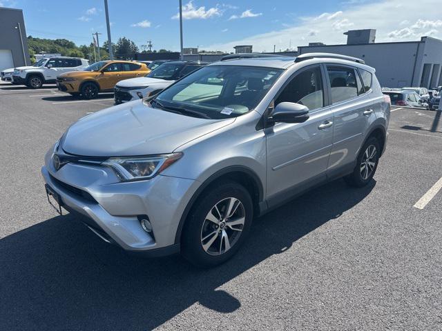 used 2018 Toyota RAV4 car, priced at $18,999
