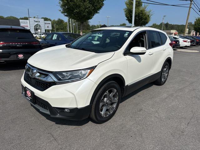 used 2017 Honda CR-V car, priced at $18,900