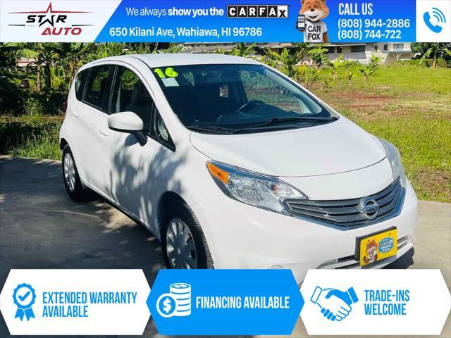used 2016 Nissan Versa Note car, priced at $10,000