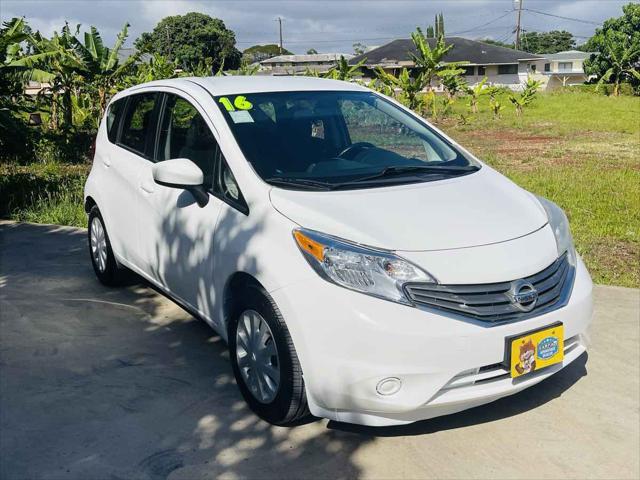 used 2016 Nissan Versa Note car, priced at $10,000