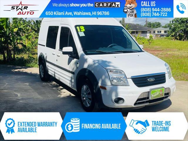 used 2013 Ford Transit Connect car, priced at $17,800