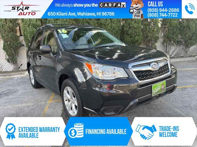used 2016 Subaru Forester car, priced at $17,000