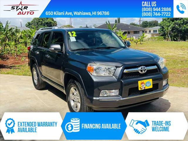 used 2012 Toyota 4Runner car, priced at $21,800