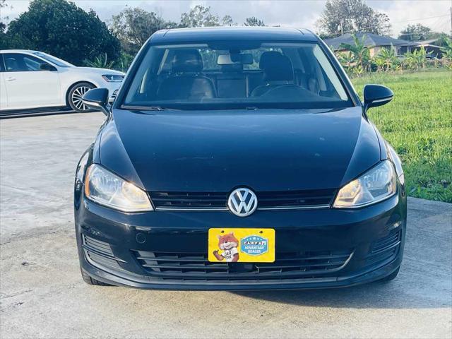 used 2017 Volkswagen Golf car, priced at $15,800