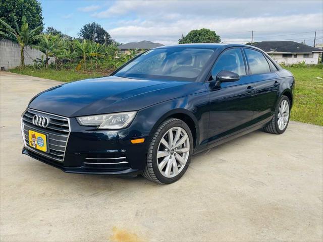 used 2017 Audi A4 car, priced at $21,800