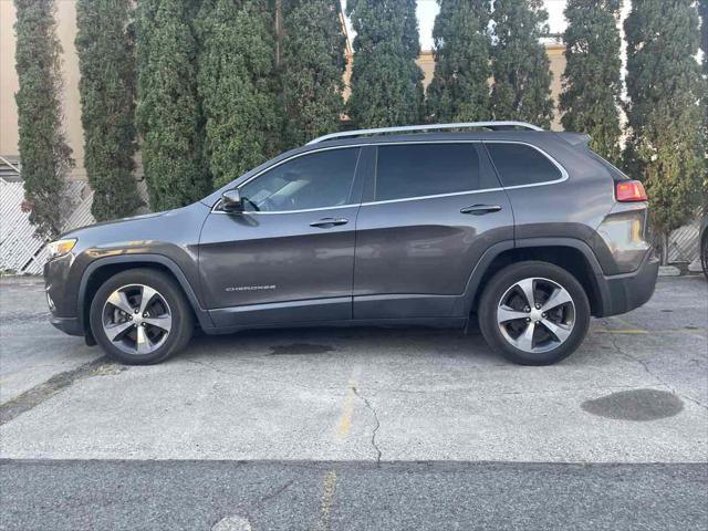 used 2019 Jeep Cherokee car, priced at $22,500