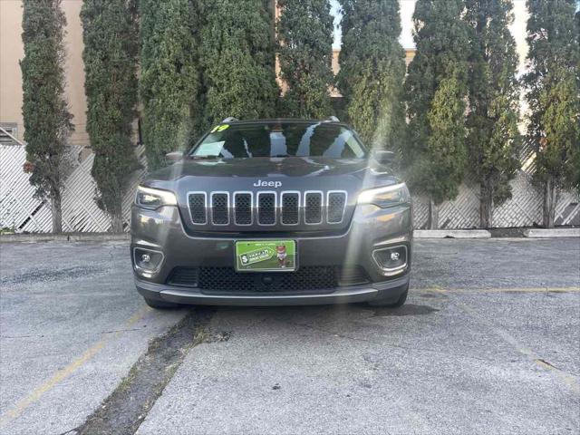 used 2019 Jeep Cherokee car, priced at $22,500