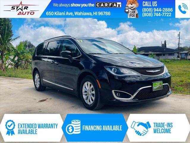 used 2017 Chrysler Pacifica car, priced at $19,000