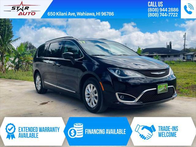 used 2017 Chrysler Pacifica car, priced at $21,000