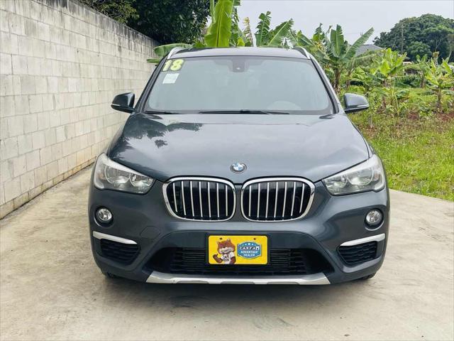used 2018 BMW X1 car, priced at $19,700