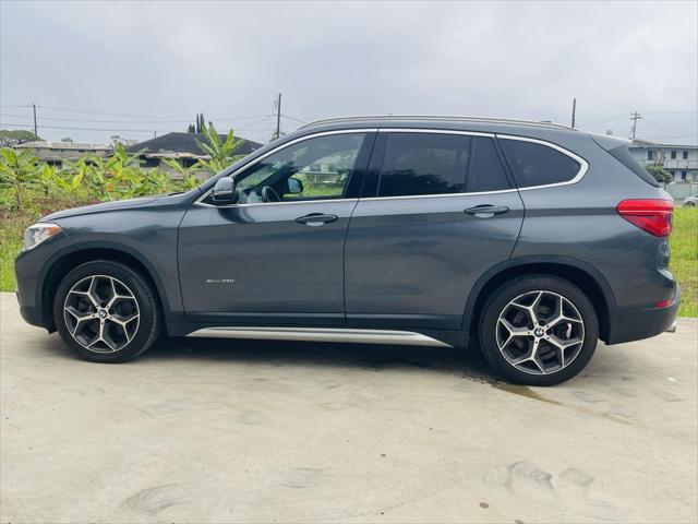 used 2018 BMW X1 car, priced at $19,700