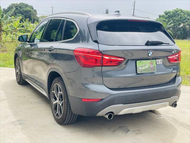 used 2018 BMW X1 car, priced at $19,700