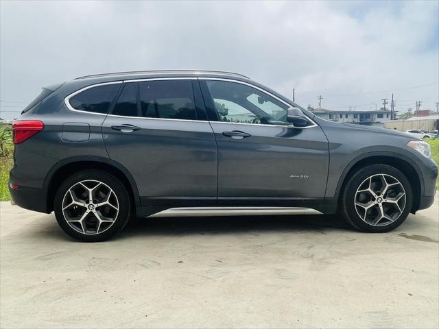 used 2018 BMW X1 car, priced at $19,700