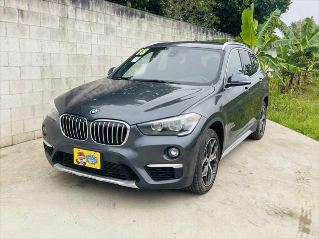 used 2018 BMW X1 car, priced at $19,700