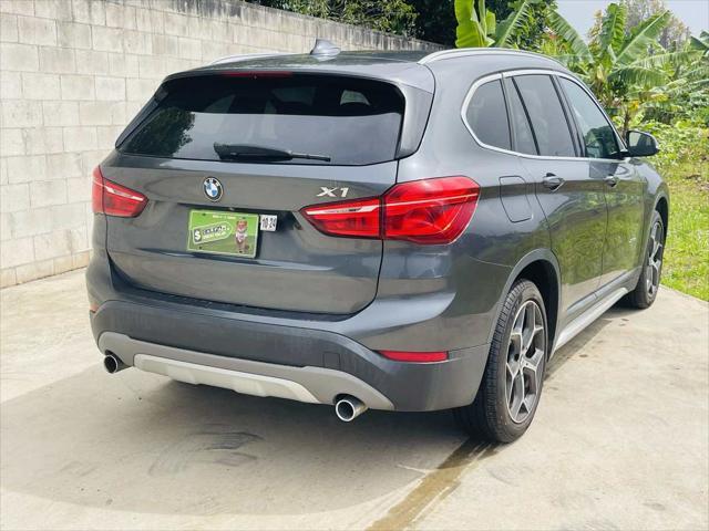 used 2018 BMW X1 car, priced at $19,700