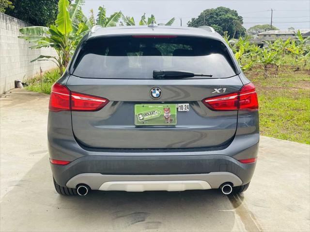 used 2018 BMW X1 car, priced at $19,700