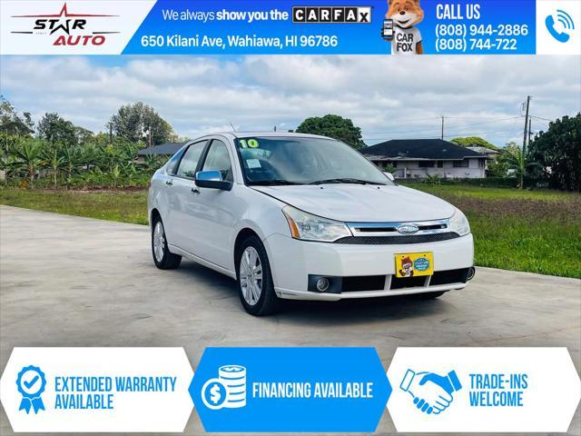 used 2010 Ford Focus car, priced at $7,500