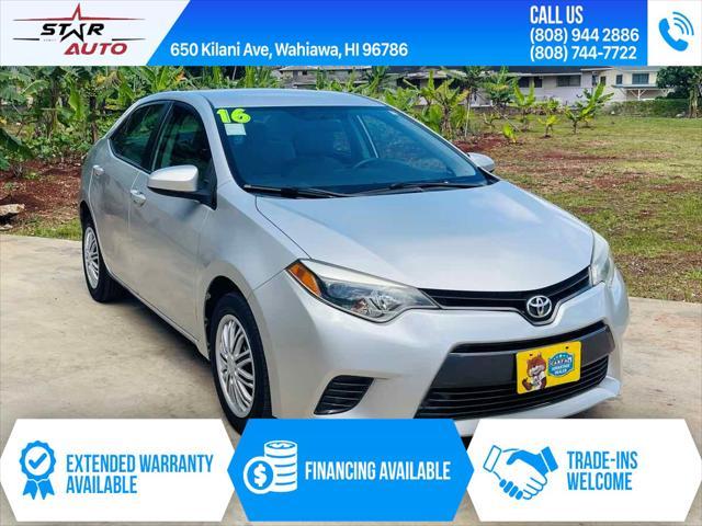used 2016 Toyota Corolla car, priced at $14,700