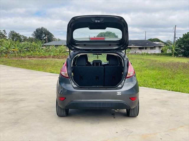 used 2019 Ford Fiesta car, priced at $12,000