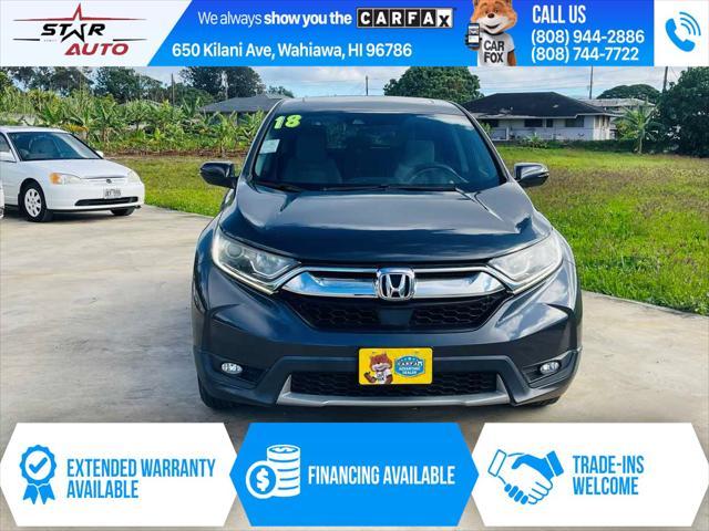 used 2018 Honda CR-V car, priced at $23,900