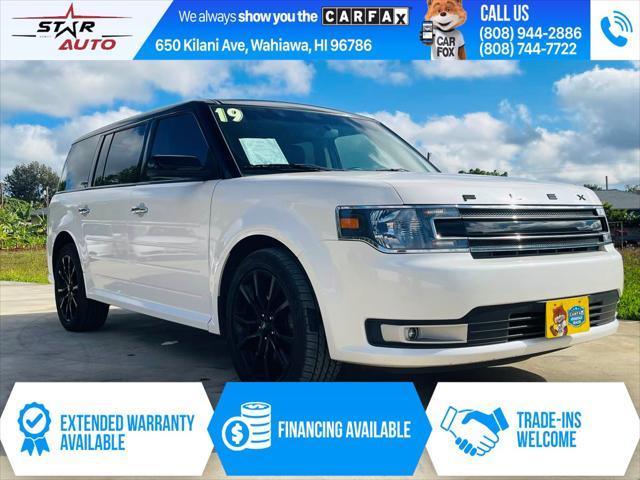 used 2019 Ford Flex car, priced at $23,800