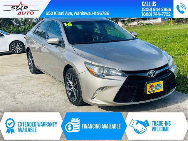 used 2016 Toyota Camry car, priced at $18,500