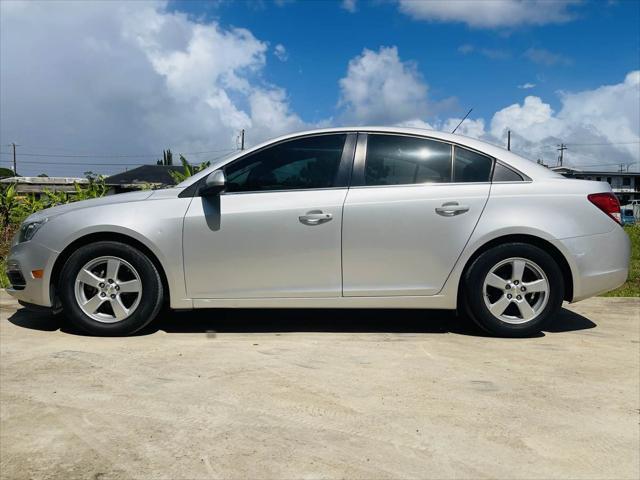 used 2016 Chevrolet Cruze Limited car, priced at $12,500