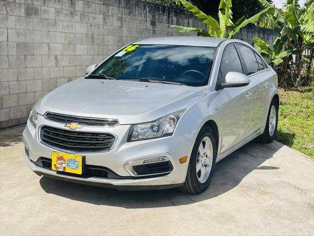 used 2016 Chevrolet Cruze Limited car, priced at $12,500
