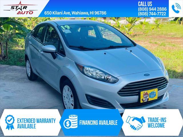 used 2019 Ford Fiesta car, priced at $13,000