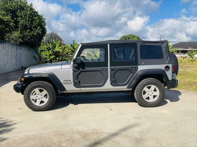 used 2013 Jeep Wrangler Unlimited car, priced at $19,000