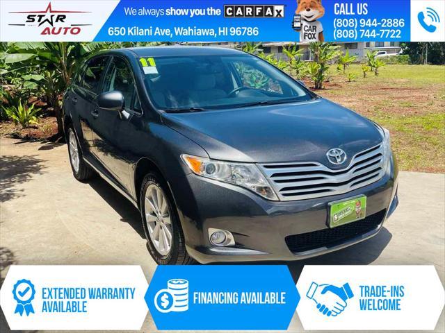 used 2011 Toyota Venza car, priced at $13,000