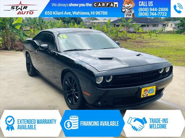 used 2016 Dodge Challenger car, priced at $20,000