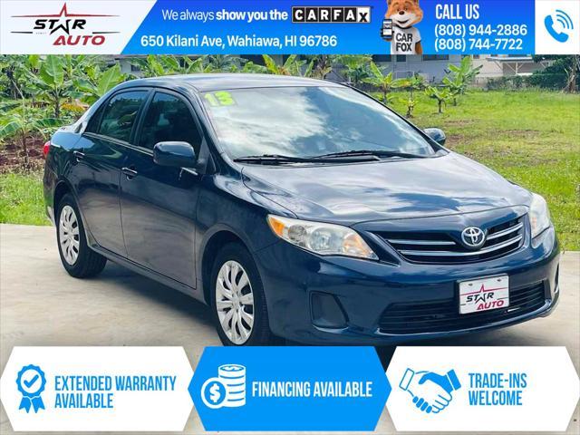 used 2013 Toyota Corolla car, priced at $14,900