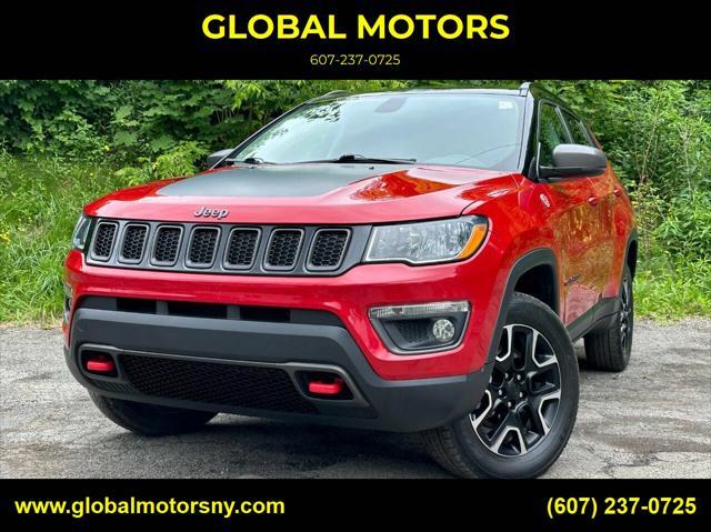 used 2020 Jeep Compass car, priced at $19,800