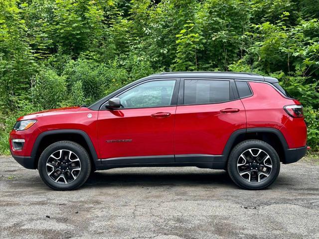 used 2020 Jeep Compass car, priced at $19,800
