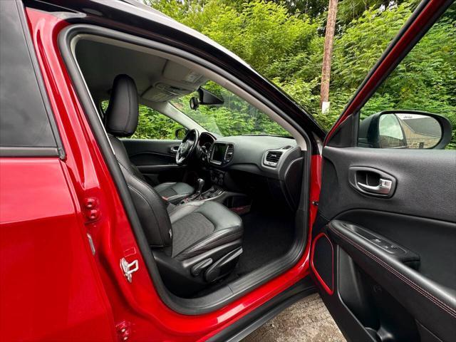 used 2020 Jeep Compass car, priced at $19,800