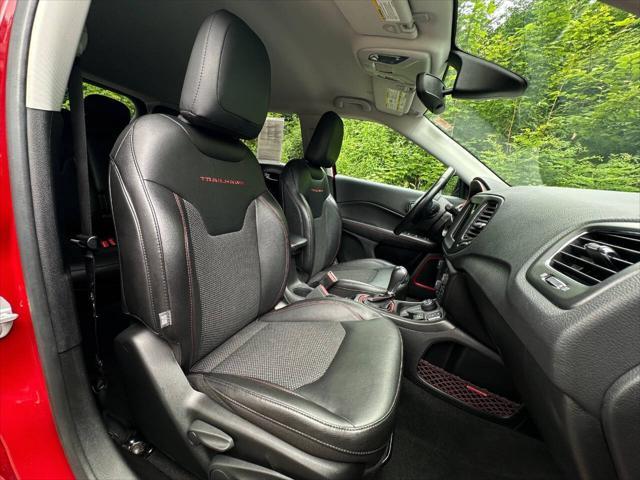 used 2020 Jeep Compass car, priced at $19,800