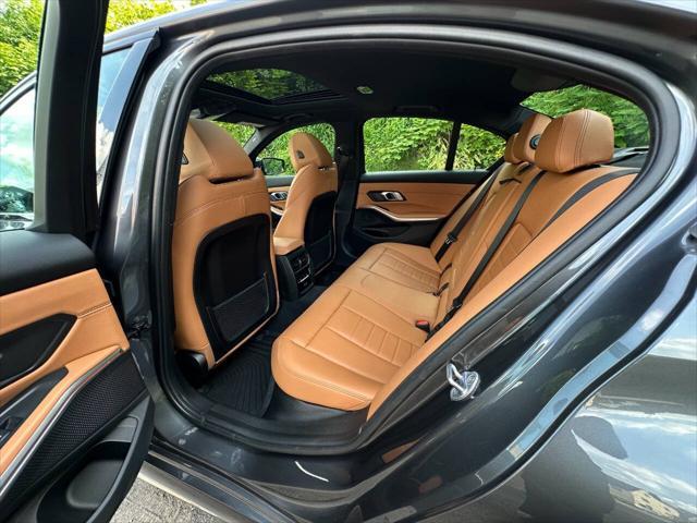 used 2021 BMW M340 car, priced at $46,800
