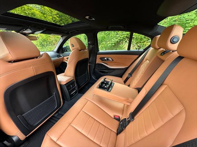 used 2021 BMW M340 car, priced at $46,800
