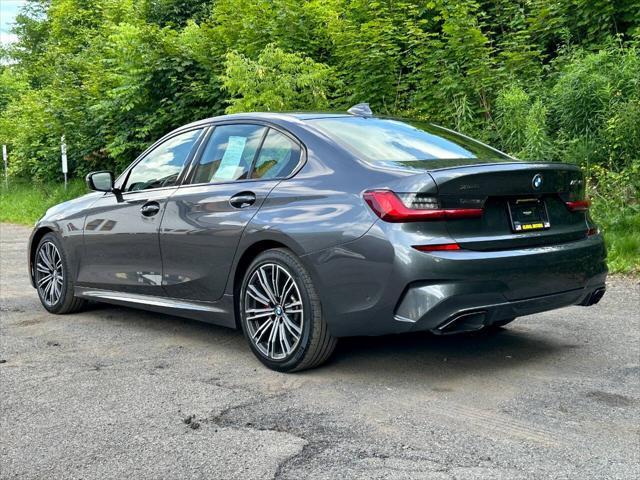 used 2021 BMW M340 car, priced at $46,800