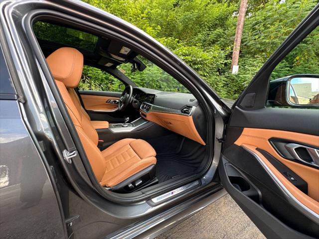 used 2021 BMW M340 car, priced at $46,800