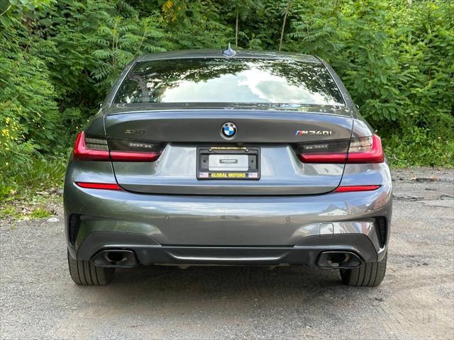 used 2021 BMW M340 car, priced at $46,800