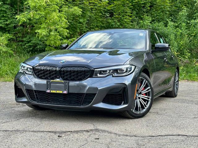 used 2021 BMW M340 car, priced at $46,800