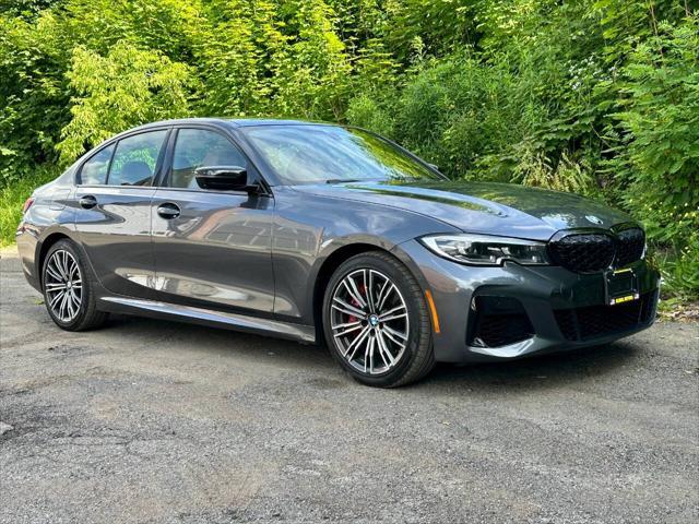 used 2021 BMW M340 car, priced at $46,800