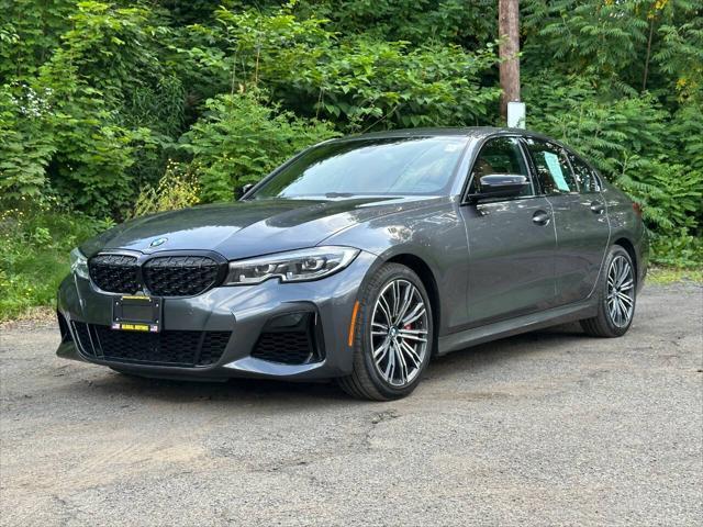 used 2021 BMW M340 car, priced at $46,800