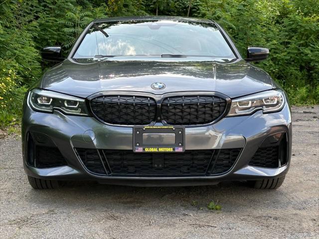 used 2021 BMW M340 car, priced at $46,800