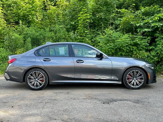 used 2021 BMW M340 car, priced at $46,800