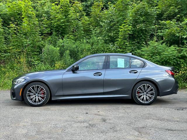 used 2021 BMW M340 car, priced at $46,800
